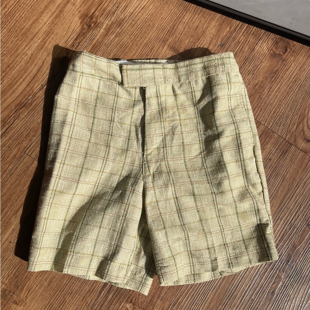 Vintage boys dress shorts